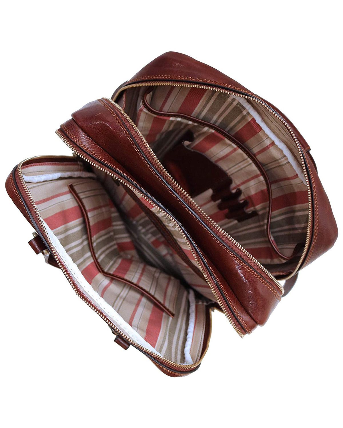 Buffalo Leather Top Handle Leather Backpack