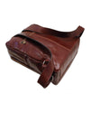Buffalo Leather Top Handle Leather Backpack