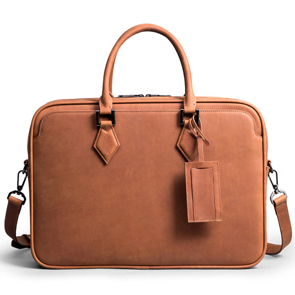 Genuine Leather Laptop Bag