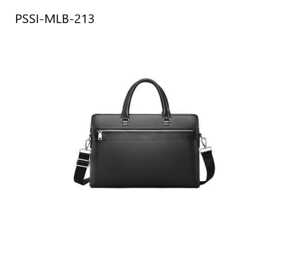 Cow Mild Leather Laptop Bag